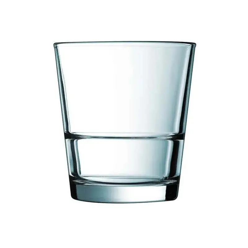 Stack Up Double Old Fashioned Glass 12.0 Oz - Set of 12