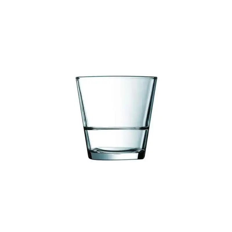 Stack Up Rocks Glass 10.5 Oz - Set of 12 Stack Up Rocks Glass 10.5 Oz - Set of 12