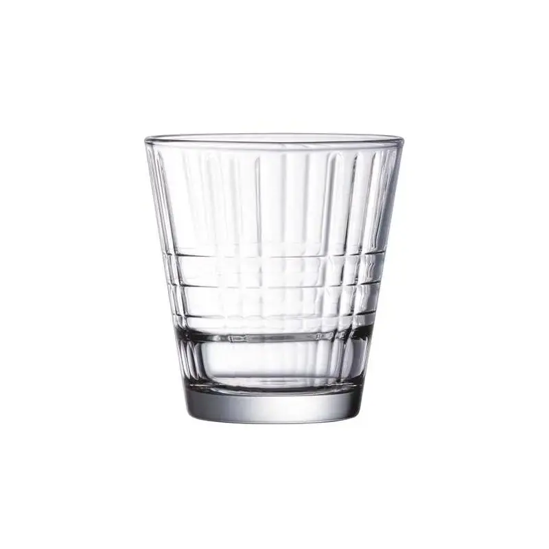 Stack Up Cross Rocks Glass 8.75 Oz - Set of 24 Stack Up Cross Rocks Glass 8.75 Oz - Set of 24