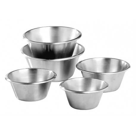 Matfer Bourgeat Flat Bottom Stainless Steel Mixing Bowl 12 1/2" Matfer Bourgeat Flat Bottom Stainless Steel Mixing Bowl 12 1/2"