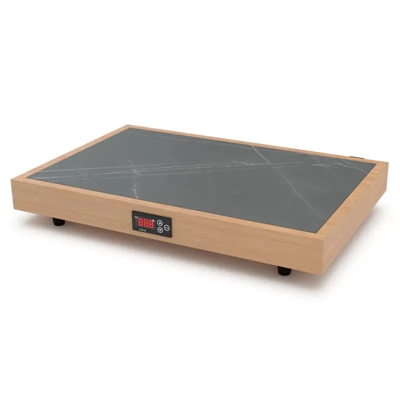 Bon Chef Food Warmer - 23.6" x 15.75" - Oak Bon Chef Food Warmer - 23.6" x 15.75" - Oak