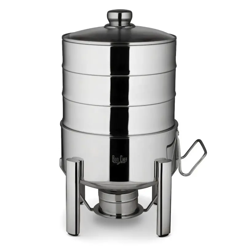 Bon Chef Dim Sum Steamer - 12.8" x 10.5" x 19.29" Bon Chef Dim Sum Steamer - 12.8" x 10.5" x 19.29"