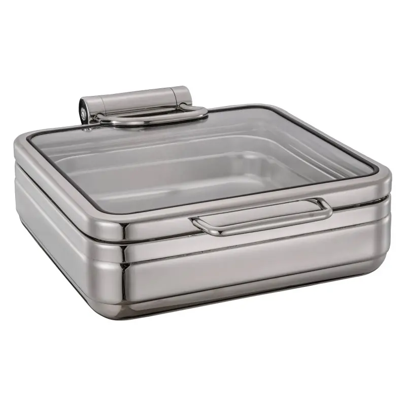 Bon Chef 2/3 - Size Induction Chafer - 6.3 qt.