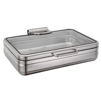 Bon Chef Full - Size Induction Chafer - 8 qt. - Rectangular