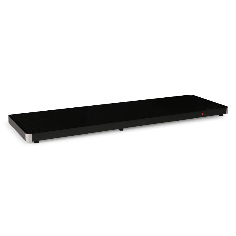 Bon Chef Heated Warming Tray - 39.75" x 12" - Black Frame