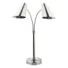 Bon Chef Double Heat Lamp - 9" x 9" x 27"