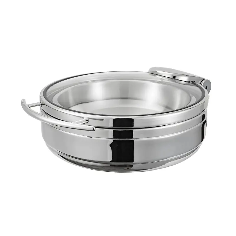 Bon Chef Magnifico Lite Chafer - 1/2 Size Round Bon Chef Magnifico Lite Chafer - 1/2 Size Round