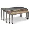 Bon Chef Nesting Table Set - Laminate Top - 3 - Piece