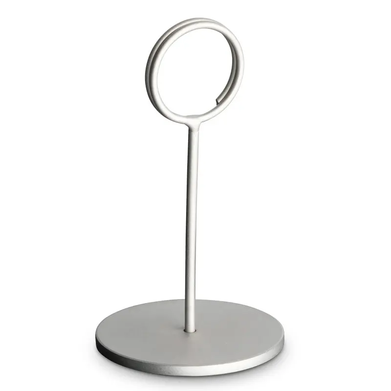 Bon Chef Table Card Stand - Spiral Clip