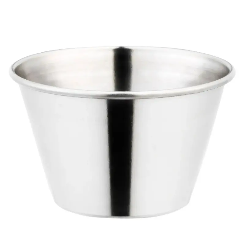 Bon Chef Stainless Steel Ramekin - 3 oz. - Set of 144