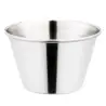 Bon Chef Stainless Steel Ramekin - 3 oz. - Set of 144