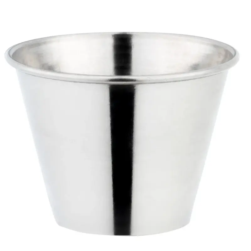 Bon Chef Stainless Steel Ramekin - 4 oz. - Set of 144 Bon Chef Stainless Steel Ramekin - 4 oz. - Set of 144