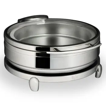 Bon Chef Low Profile Chafer Stand - Stainless Steel