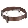 Bon Chef Slim Induction Stand - Full Size - Round - Mahogany