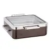 Bon Chef Mahogany Chafer - 2/3 Size - 6.34 qt. - Rectangle