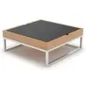 Bon Chef Black Slate Insert - Square - 11.75"