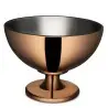 Bon Chef Punch Bowl - 17.5" Dia. x 12.6" H - Rose Gold