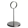 Bon Chef Table Card Stand - Spiral Clip - Black PVD