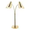 Bon Chef Double Heat Lamp - Gold PVD Finish