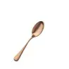 Bon Chef Como Teaspoon - 6 - 3/8" - Rose Gold Matte - Set of 12