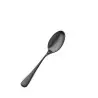 Bon Chef Como Teaspoon - 6 - 3/8" - Black Matte - Set of 12