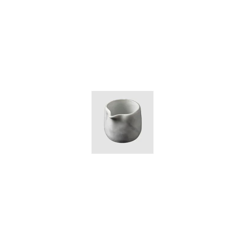 Elegant Mini Milk Jug - Handcrafted Stoneware - 73 x 67 x 62 mm 110 ml - Set of 6 Elegant Mini Milk Jug - Handcrafted Stoneware - 73 x 67 x 62 mm 110 ml - Set of 6