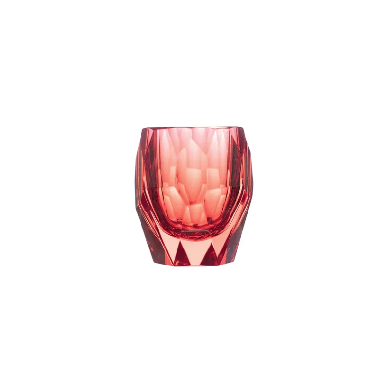 Bold Drinkware Vanity 7.5oz Ruby Tumbler - Set of 12