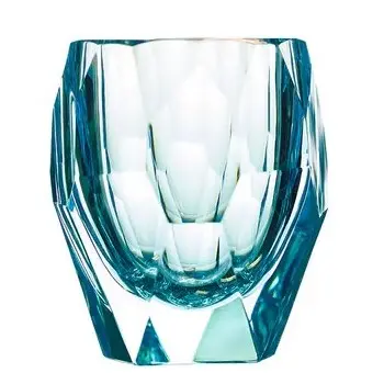 Bold Drinkware Vanity 7.5oz Aquamarine Tumbler - Set of 12