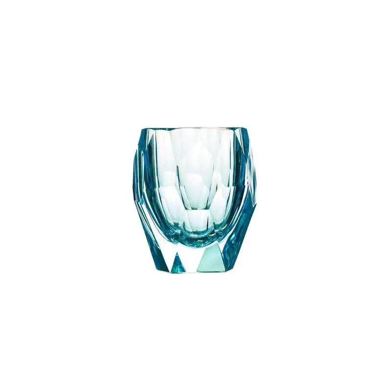 Bold Drinkware Vanity 7.5oz Aquamarine Tumbler - Set of 12 Bold Drinkware Vanity 7.5oz Aquamarine Tumbler - Set of 12