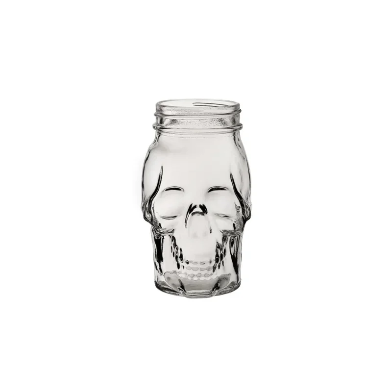 Skull Jar 17.5oz - Set of 12