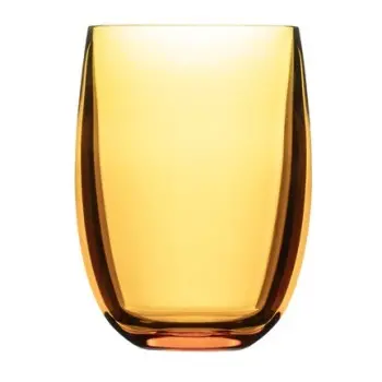 Bold Drinkware Oasis 13oz Amber Tumbler - Set of 12