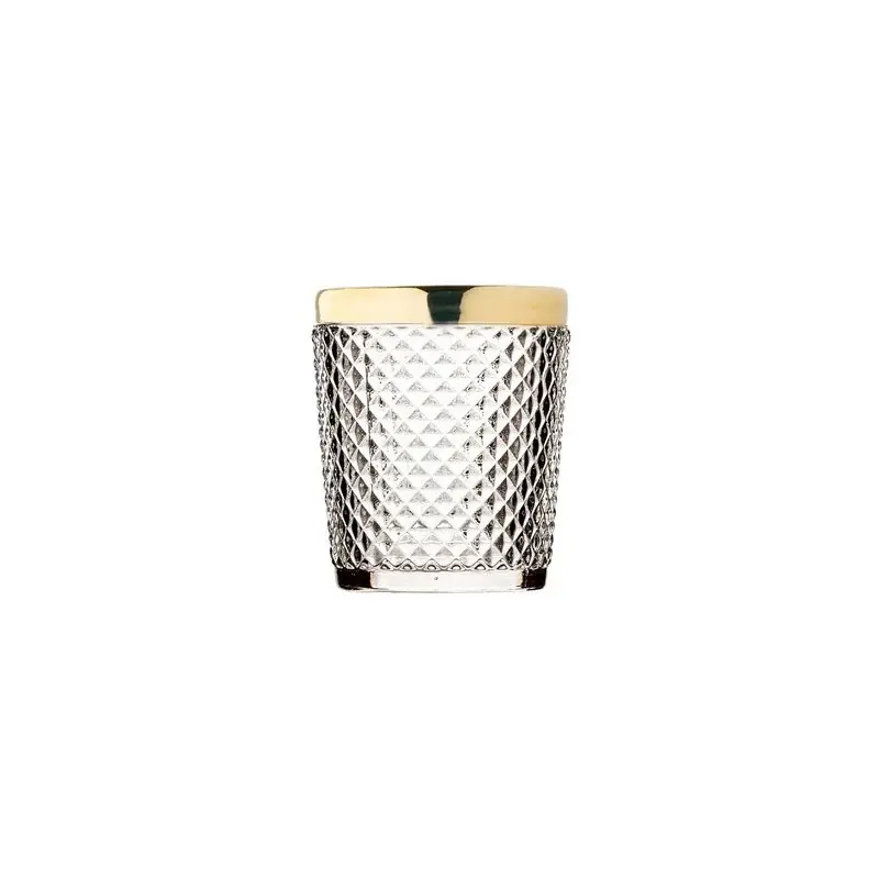Nomad Collection 12oz Gold Rim Old Fashioned - Set of 6 Nomad Collection 12oz Gold Rim Old Fashioned - Set of 6