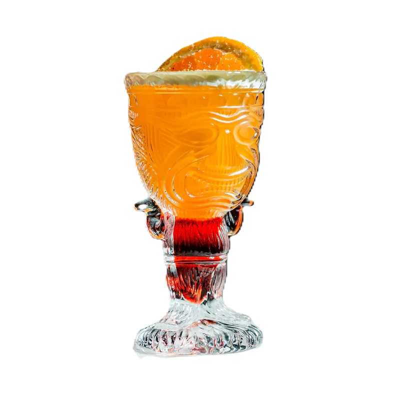 lua 16.25oz Footed Tiki - Set of 6 lua 16.25oz Footed Tiki - Set of 6