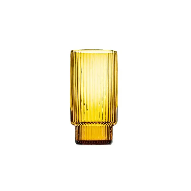 Carousel Collection Amber 12.75oz Hi-Ball - Set of 16 Carousel Collection Amber 12.75oz Hi-Ball - Set of 16