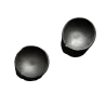 Artisan Handcrafted Black Pouring Bowls - Dia: 11cm - Case of 6