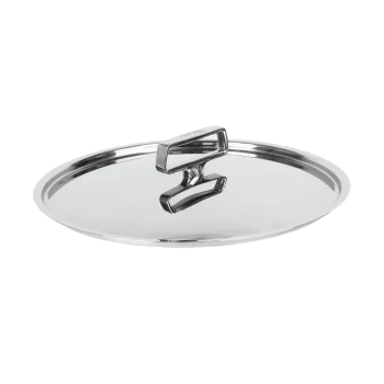 Cristel Stainless Steel Lid - 15.5"