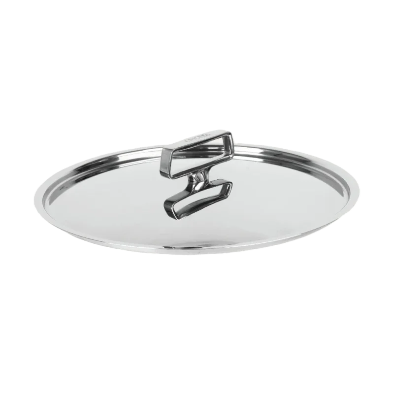 Cristel Stainless Steel Lid - 15.5" Cristel Stainless Steel Lid - 15.5"