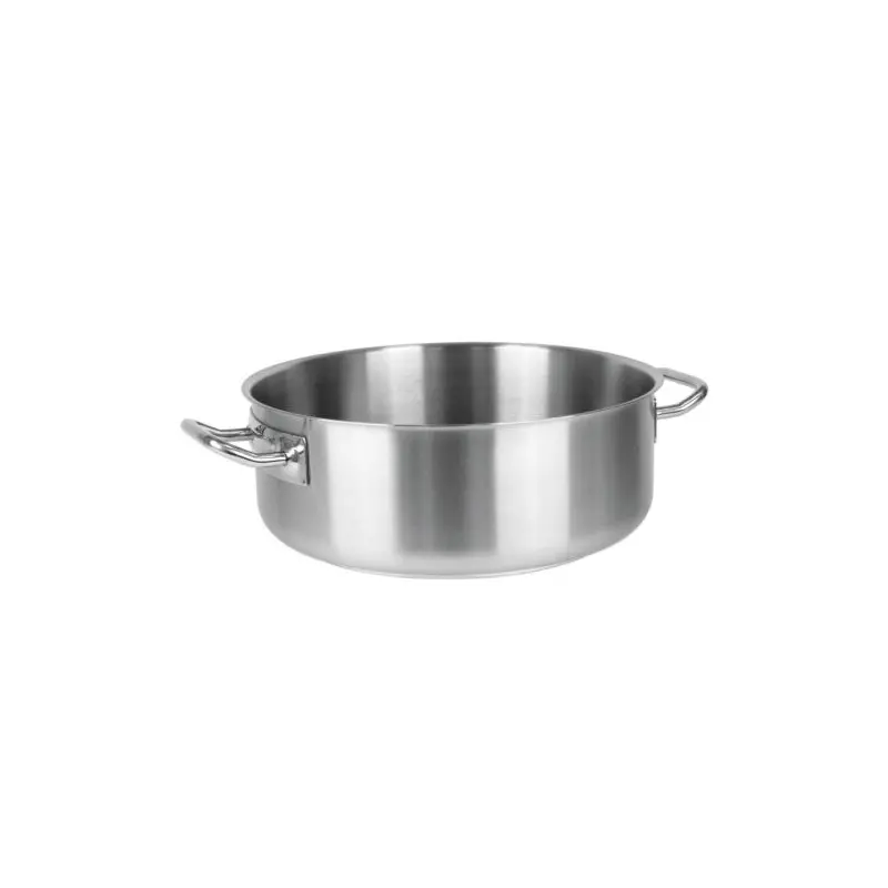 Cristel Stainless Steel Large Stewpan - 12.5" 10 oz