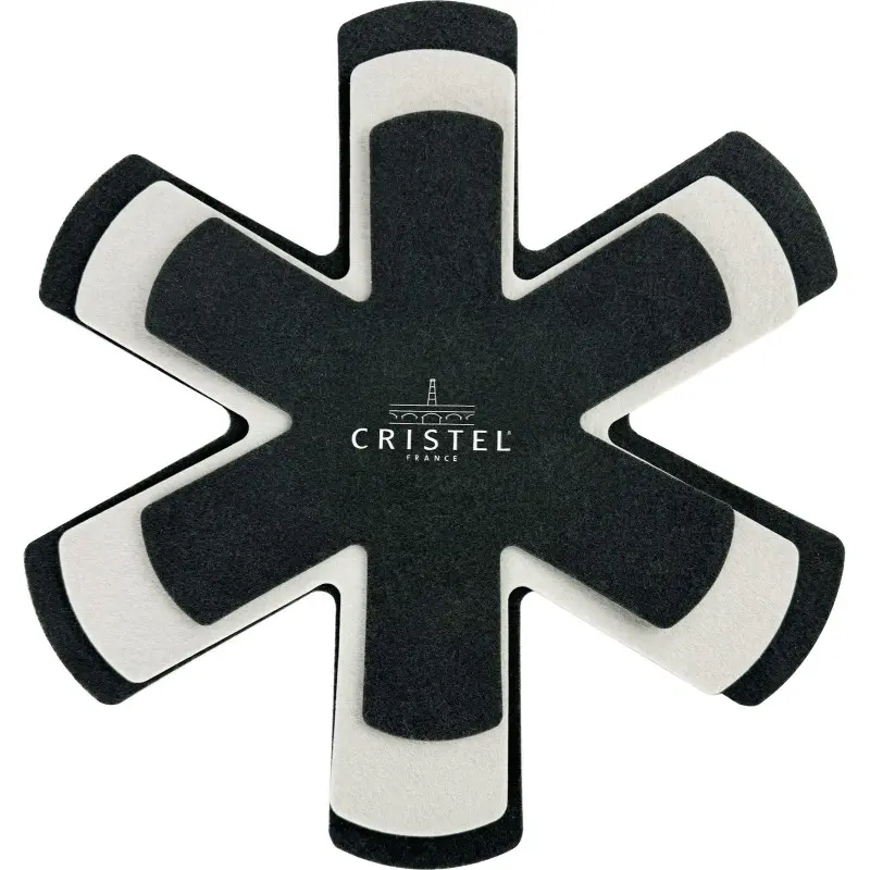 Cristel Set Of 3 Protection Pads - For frying pans ø 8" to 12.5" Cristel Set Of 3 Protection Pads - For frying pans ø 8" to 12.5"