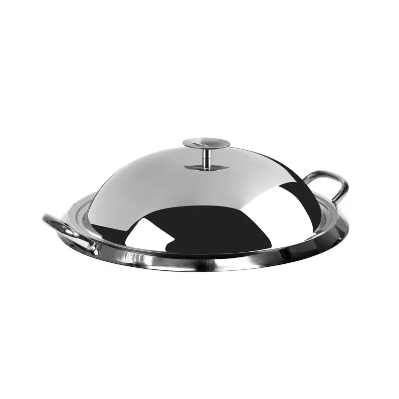 Cristel Stainless Steel Grill + Stainless Steel Lid - 13.5"