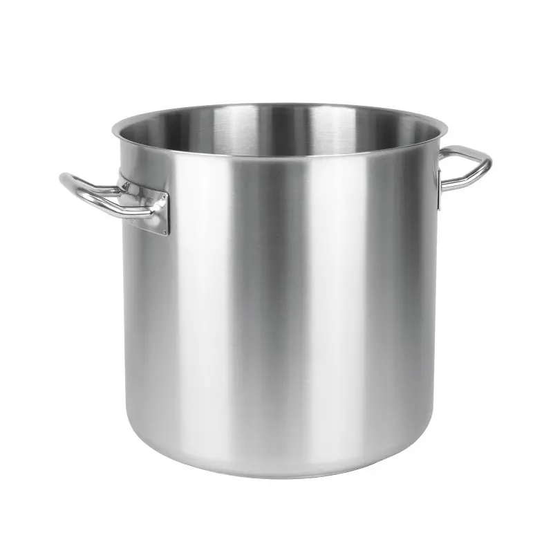 Cristel Stainless Steel Large Stockpot - 12.5" 26 Qt