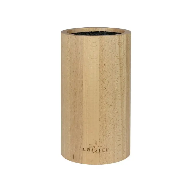 Cristel Knife Block - h: 9" / ø 4.1"
