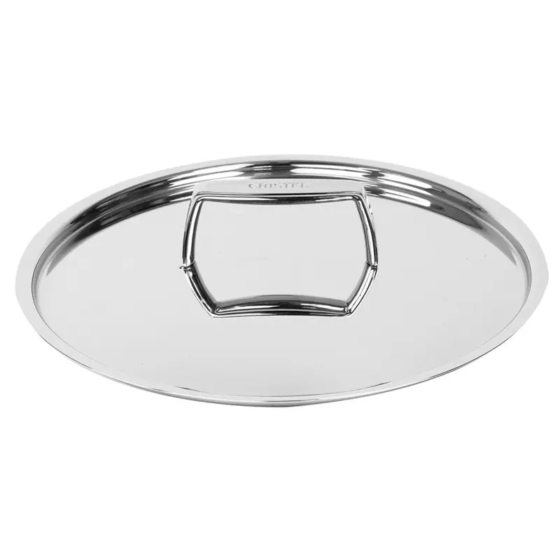 Cristel Stainless Steel Lid - 4" Cristel Stainless Steel Lid - 4"