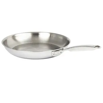 Cristel Stainless Steel Frying Pan (Ultraply®) - 12"