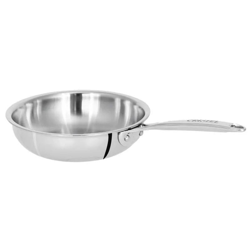 Cristel Stainless Steel Frying Pan (Ultraply®) - 4" Cristel Stainless Steel Frying Pan (Ultraply®) - 4"