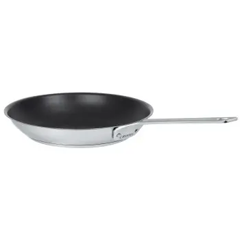 Cristel Frying Pan With Non-Stick Coating - 10"