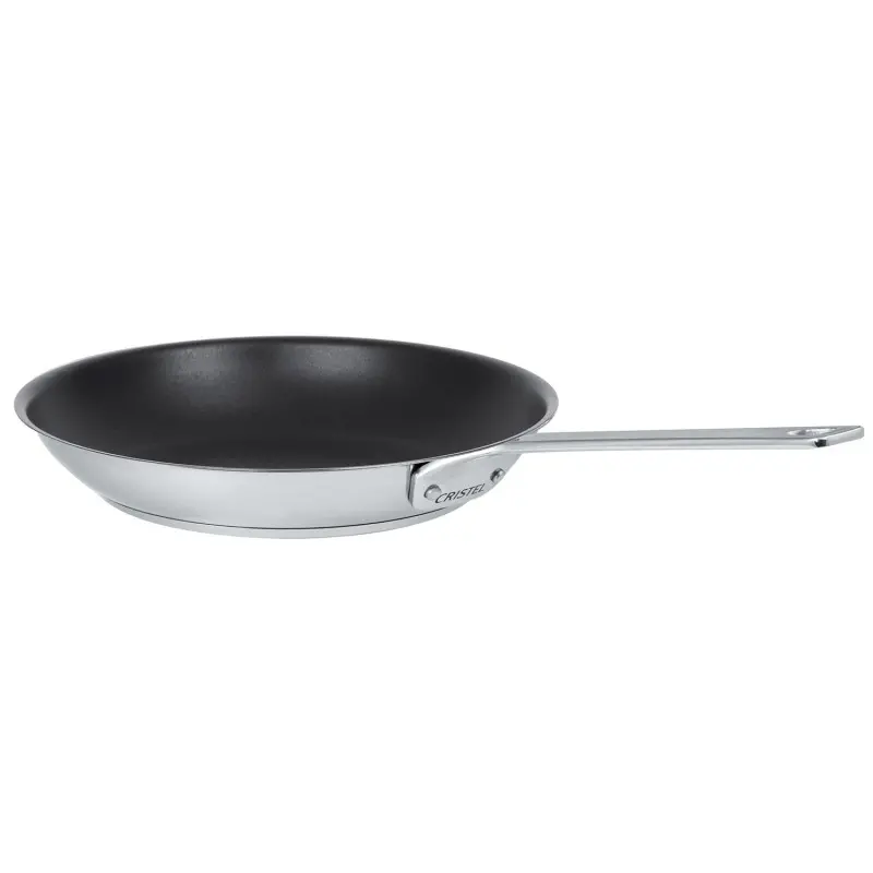Cristel Frying Pan With Non-Stick Coating - 10"