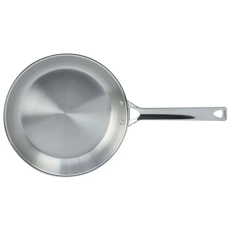 Cristel Stainless Steel Frying Pan - 12"