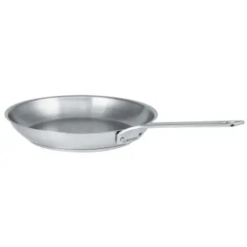 Cristel Stainless Steel Frying Pan - 11"