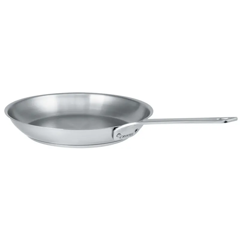 Cristel Stainless Steel Frying Pan - 11" Cristel Stainless Steel Frying Pan - 11"